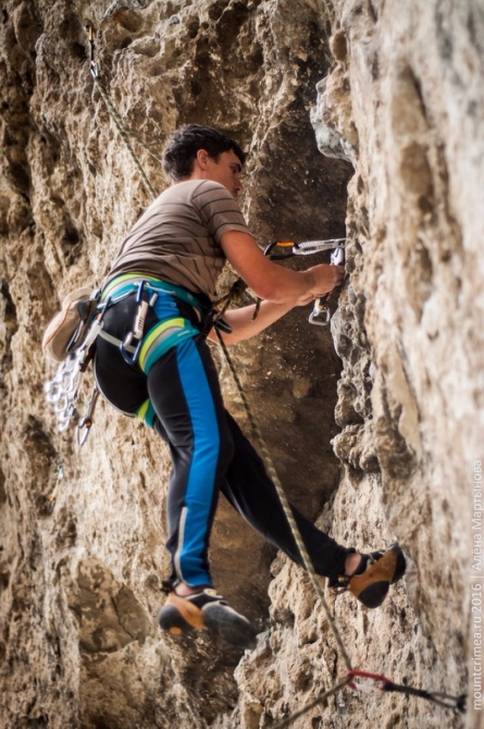 И вновь новенькие оттяжки PETZL в Бахчисарае! (Скалолазание, M&m's, бахчисарай)
