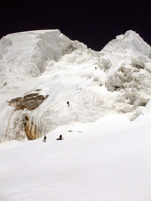 Пик Визбора, 5960, Китайский Тянь-Шань. (Туризм)