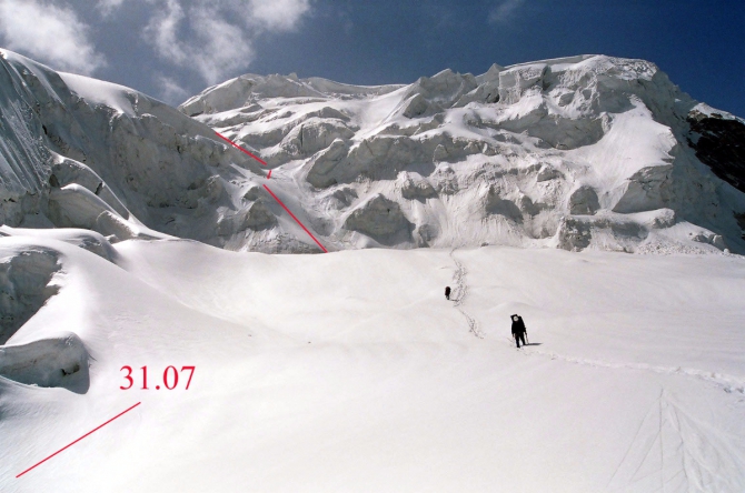 Пик Визбора, 5960, Китайский Тянь-Шань. (Туризм)