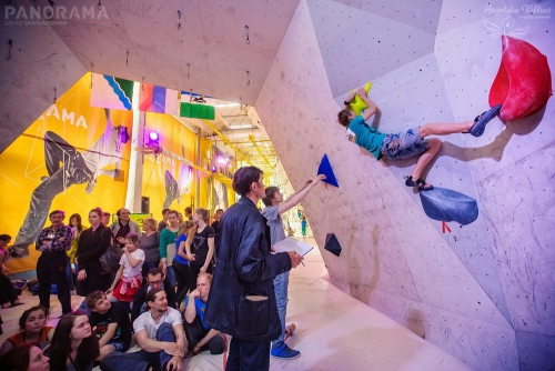 Кубок Новосибирской области 2016 в Панораме (Скалолазание, скалолазание)