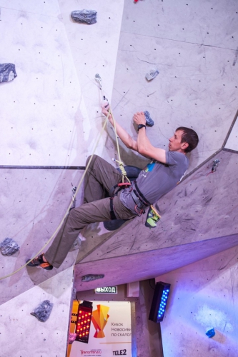 Кубок Новосибирской области 2016 в Панораме (Скалолазание, скалолазание)