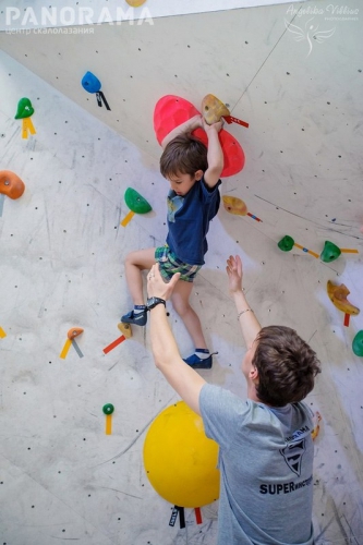 Кубок Новосибирской области 2016 в Панораме (Скалолазание, скалолазание)