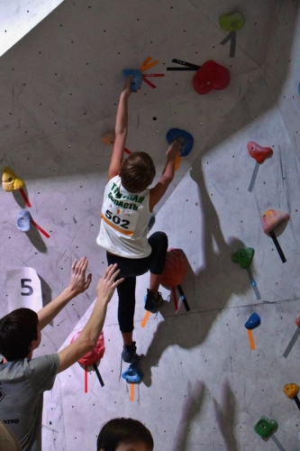 Кубок Новосибирской области 2016 в Панораме (Скалолазание, скалолазание)