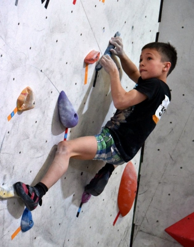 Кубок Новосибирской области 2016 в Панораме (Скалолазание, скалолазание)