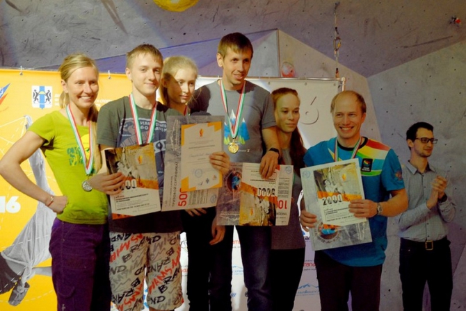 Кубок Новосибирской области 2016 в Панораме (Скалолазание, скалолазание)