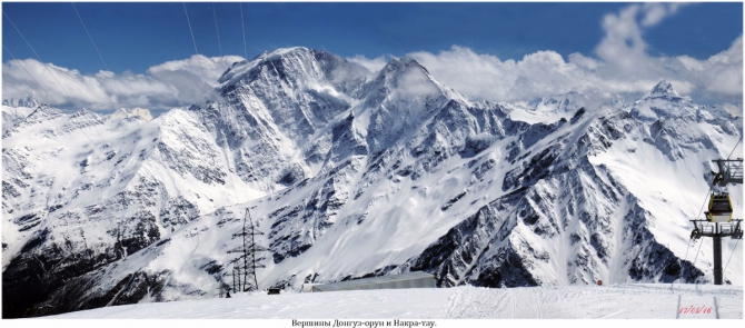 Денёк Эльбрусской жизни. (Горные лыжи/Сноуборд)