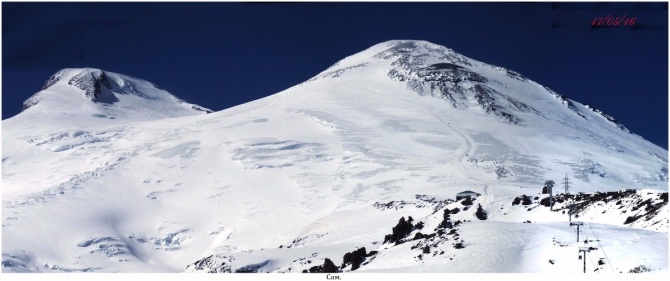 Денёк Эльбрусской жизни. (Горные лыжи/Сноуборд)