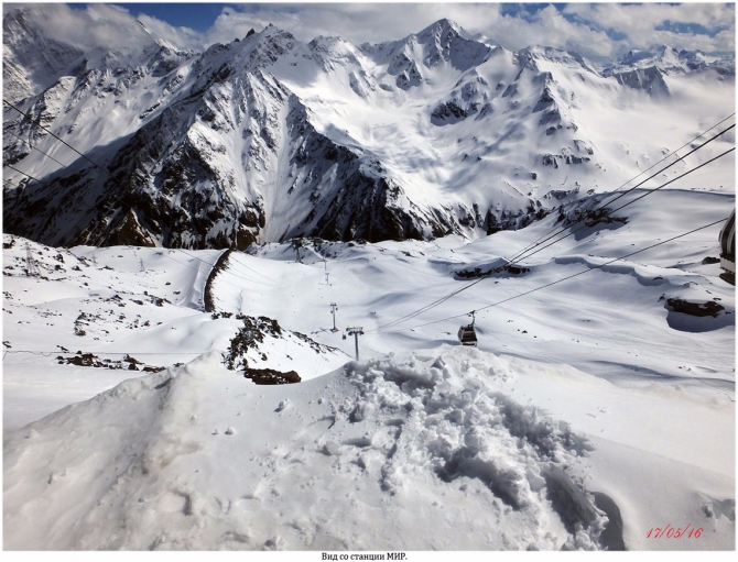 Денёк Эльбрусской жизни. (Горные лыжи/Сноуборд)