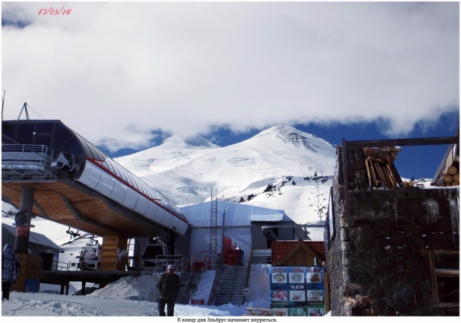 Денёк Эльбрусской жизни. (Горные лыжи/Сноуборд)