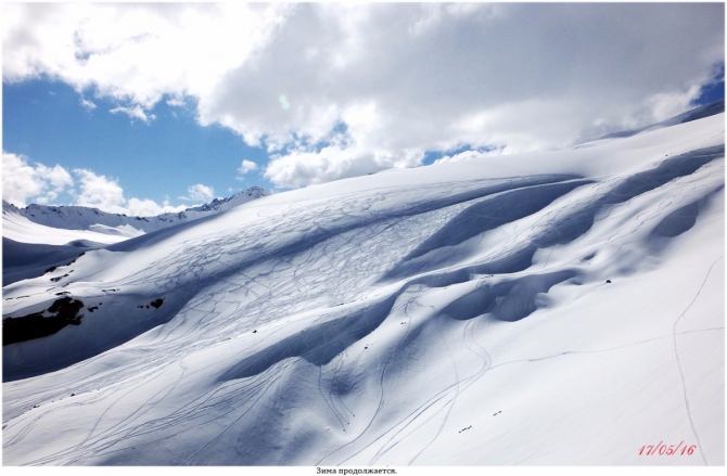 Денёк Эльбрусской жизни. (Горные лыжи/Сноуборд)