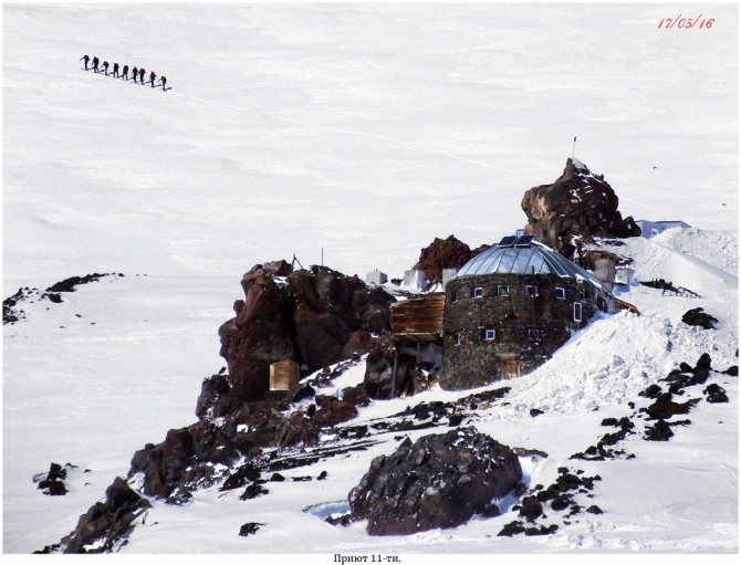 Денёк Эльбрусской жизни. (Горные лыжи/Сноуборд)