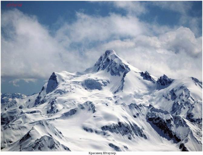 Денёк Эльбрусской жизни. (Горные лыжи/Сноуборд)