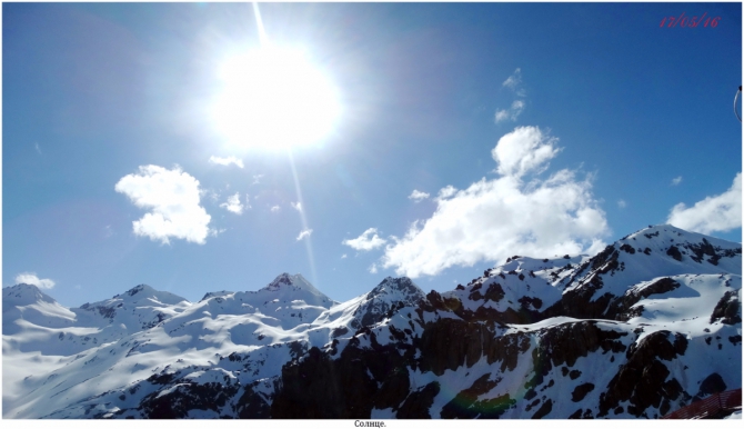 Денёк Эльбрусской жизни. (Горные лыжи/Сноуборд)