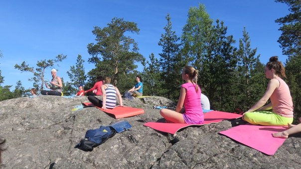 Небольшой отчет по ROCKировке (rockировка, скальный фестиваль, outdoor фестиваль, скалолазание, драйтулинг, слэклайн, соревнования, альпиндустрия, карелия, ястребиное)
