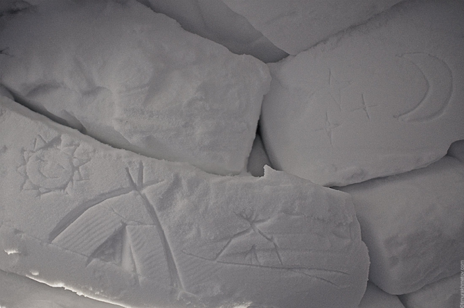 Как я в иглу ночевал (Ски-тур, чукотка, лыжи, ски-тур)