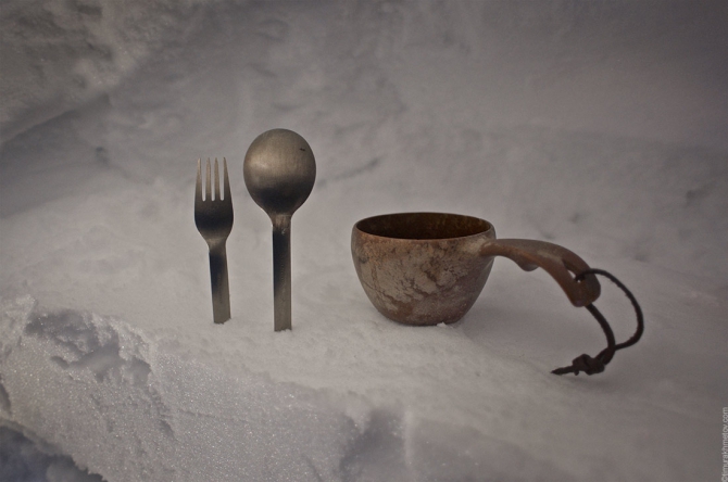 Как я в иглу ночевал (Ски-тур, чукотка, лыжи, ски-тур)