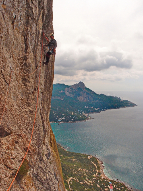 Март - Май - и Бесконечность!... (Альпинизм)