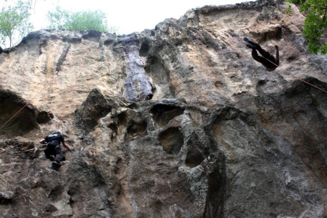 Фестиваль «Памяти друзей-2016»: анонс (Скалолазание, скалолазание, лермонтов, ставропольский край, Орлиные скалы, александр вербовский, александр макаров, естественный рельеф)