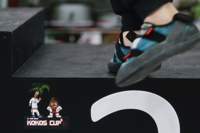 Третий по счету kOkOs Cup завершен! (Скалолазание)