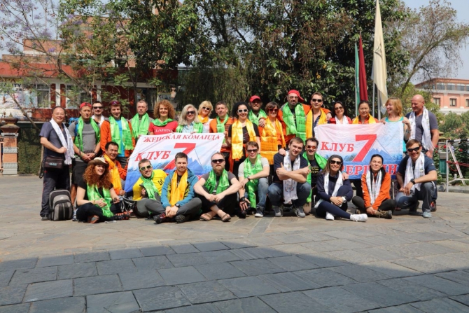 Александр Абрамов из базового лагеря об итогах экспедиции на Эверест (Альпинизм, клуб 7 вершин, гималаи, тибет)