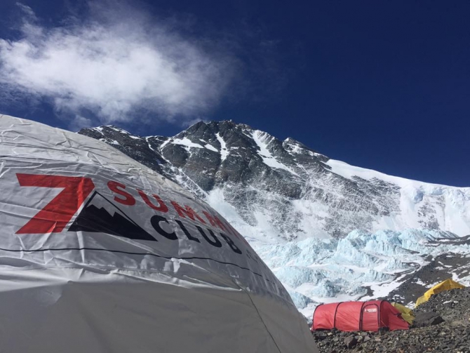 Александр Абрамов из базового лагеря об итогах экспедиции на Эверест (Альпинизм, клуб 7 вершин, гималаи, тибет)