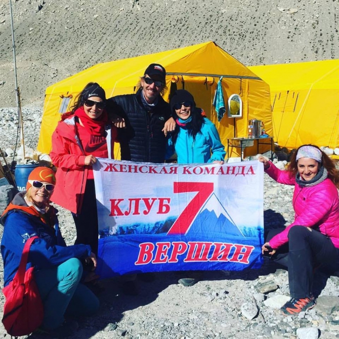 Александр Абрамов из базового лагеря об итогах экспедиции на Эверест (Альпинизм, клуб 7 вершин, гималаи, тибет)