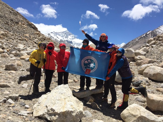 Александр Абрамов из базового лагеря об итогах экспедиции на Эверест (Альпинизм, клуб 7 вершин, гималаи, тибет)