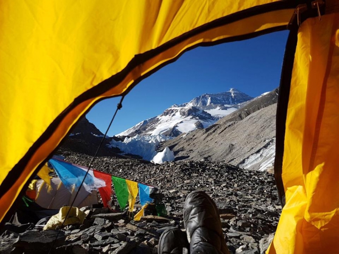 Александр Абрамов из базового лагеря об итогах экспедиции на Эверест (Альпинизм, клуб 7 вершин, гималаи, тибет)