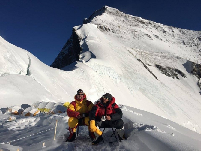 Александр Абрамов из базового лагеря об итогах экспедиции на Эверест (Альпинизм, клуб 7 вершин, гималаи, тибет)