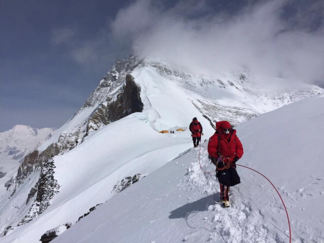 Александр Абрамов из базового лагеря об итогах экспедиции на Эверест (Альпинизм, клуб 7 вершин, гималаи, тибет)