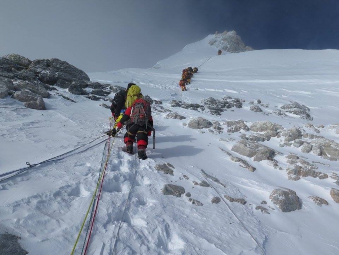 Александр Абрамов из базового лагеря об итогах экспедиции на Эверест (Альпинизм, клуб 7 вершин, гималаи, тибет)