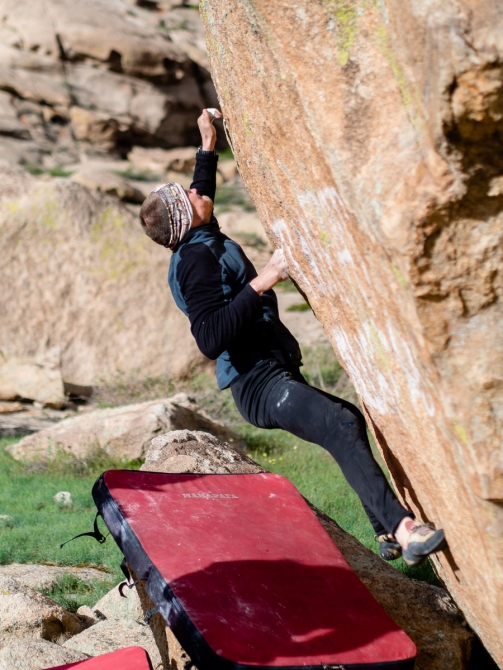 UBF9 / Бектау Ата! Отчёт, комары, боль. (Скалолазание, крутота, мгк восхождение)