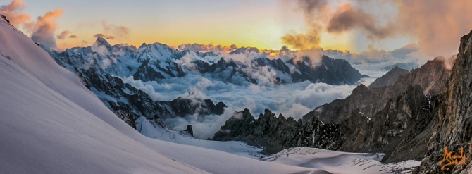 Альпинистские сборы Уллу-тау 2016
