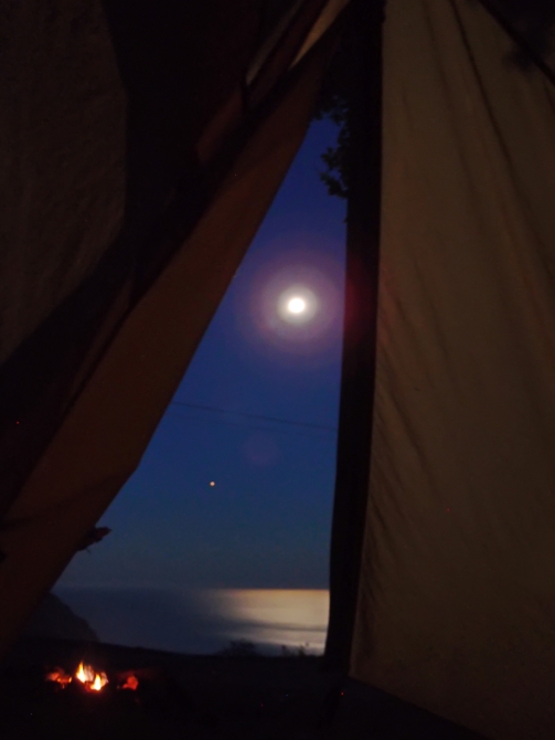 Холодный крымский май. (Альпинизм)