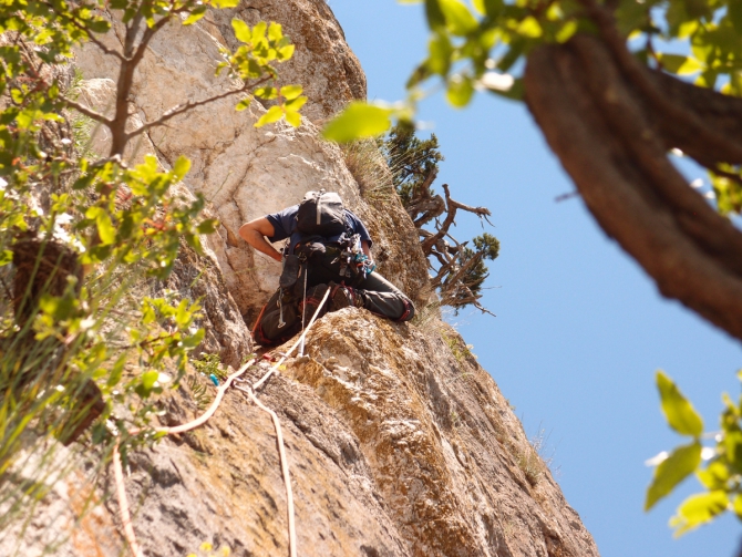 Холодный крымский май. (Альпинизм)