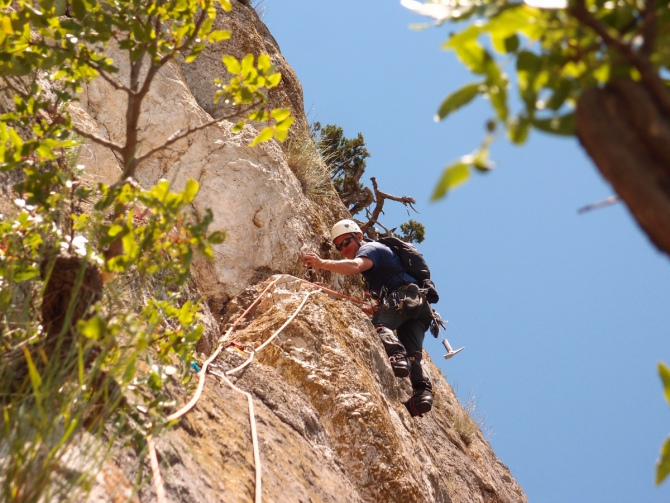 Холодный крымский май. (Альпинизм)