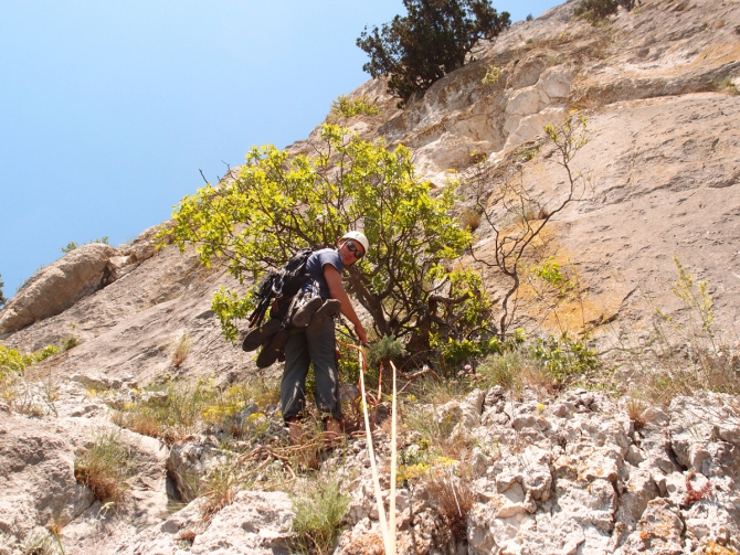 Холодный крымский май. (Альпинизм)