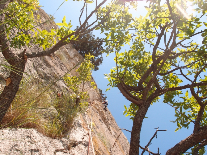 Холодный крымский май. (Альпинизм)