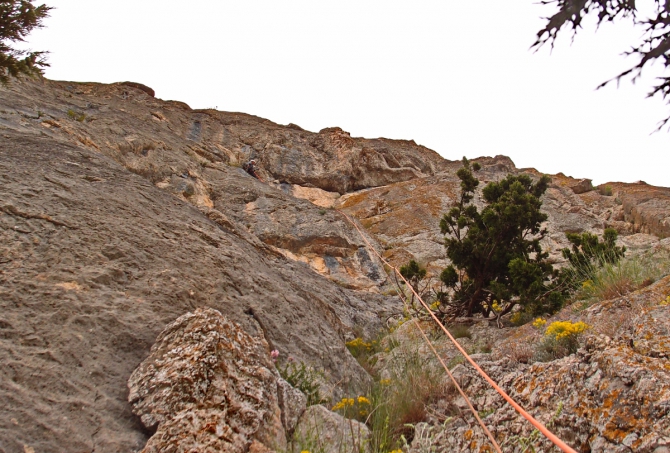 Холодный крымский май. (Альпинизм)