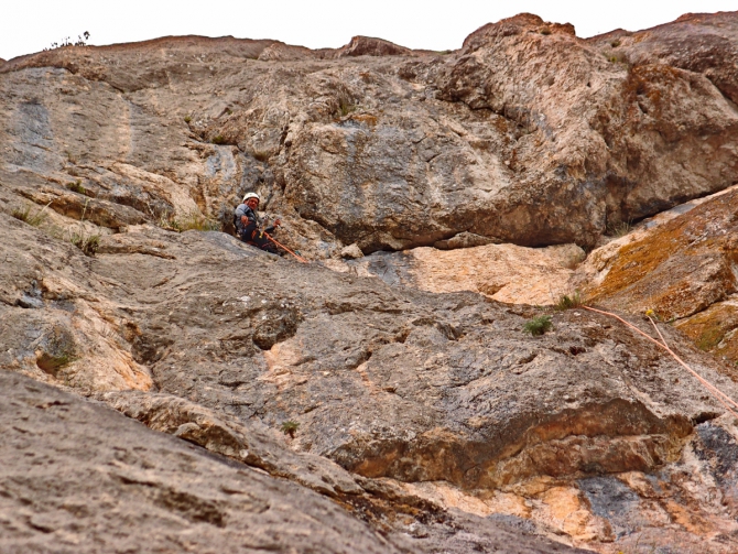 Холодный крымский май. (Альпинизм)