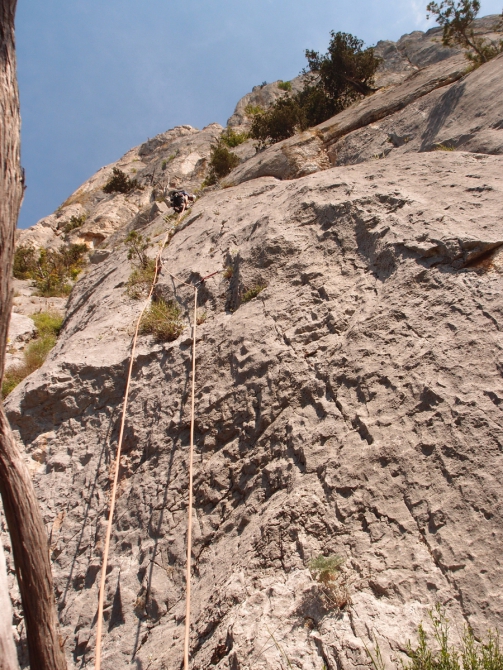Холодный крымский май. (Альпинизм)