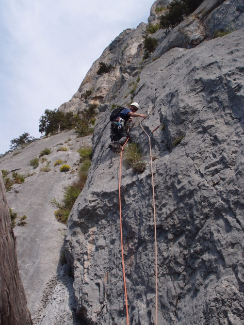 Холодный крымский май. (Альпинизм)