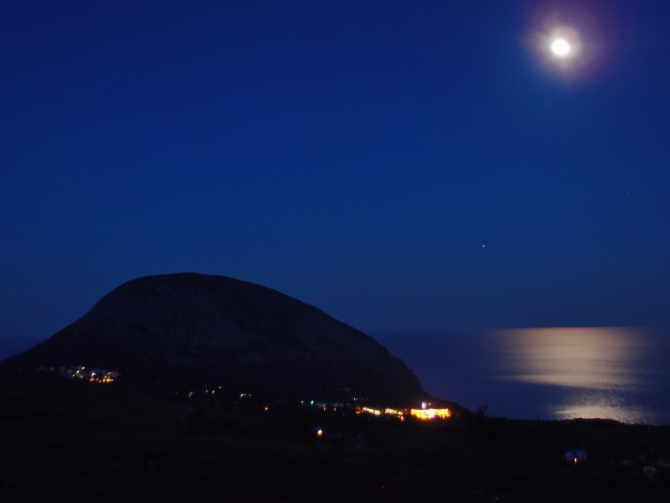 Холодный крымский май. (Альпинизм)