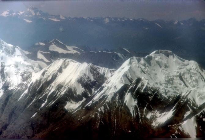 Нестандартные перевалы - знакомьтесь - Снежная лестница 3А (Туризм)