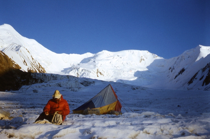 Нестандартные перевалы - знакомьтесь - Снежная лестница 3А (Туризм)
