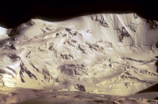 Нестандартные перевалы - знакомьтесь - Снежная лестница 3А (Туризм)