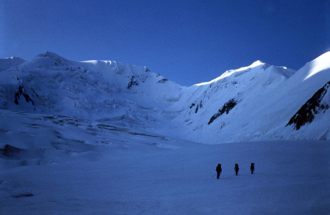Нестандартные перевалы - знакомьтесь - Снежная лестница 3А (Туризм)