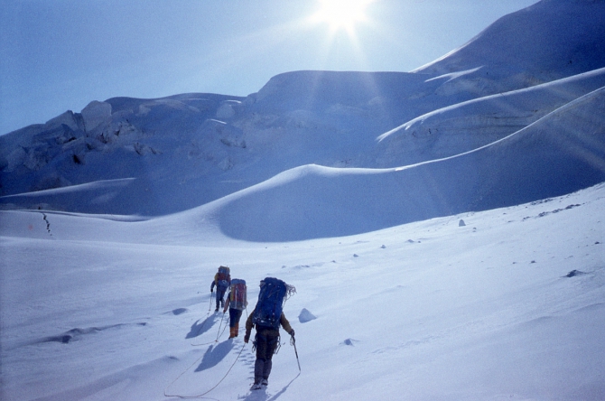 Нестандартные перевалы - знакомьтесь - Снежная лестница 3А (Туризм)