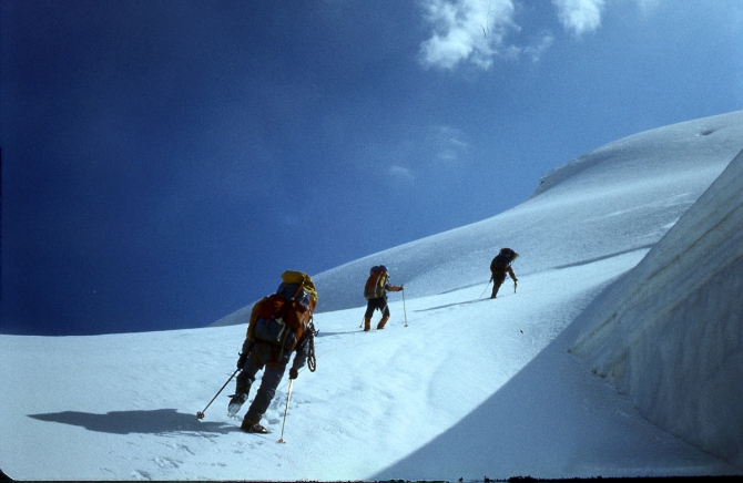 Нестандартные перевалы - знакомьтесь - Снежная лестница 3А (Туризм)