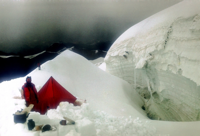 Нестандартные перевалы - знакомьтесь - Снежная лестница 3А (Туризм)